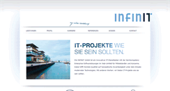 Desktop Screenshot of infinit-group.de